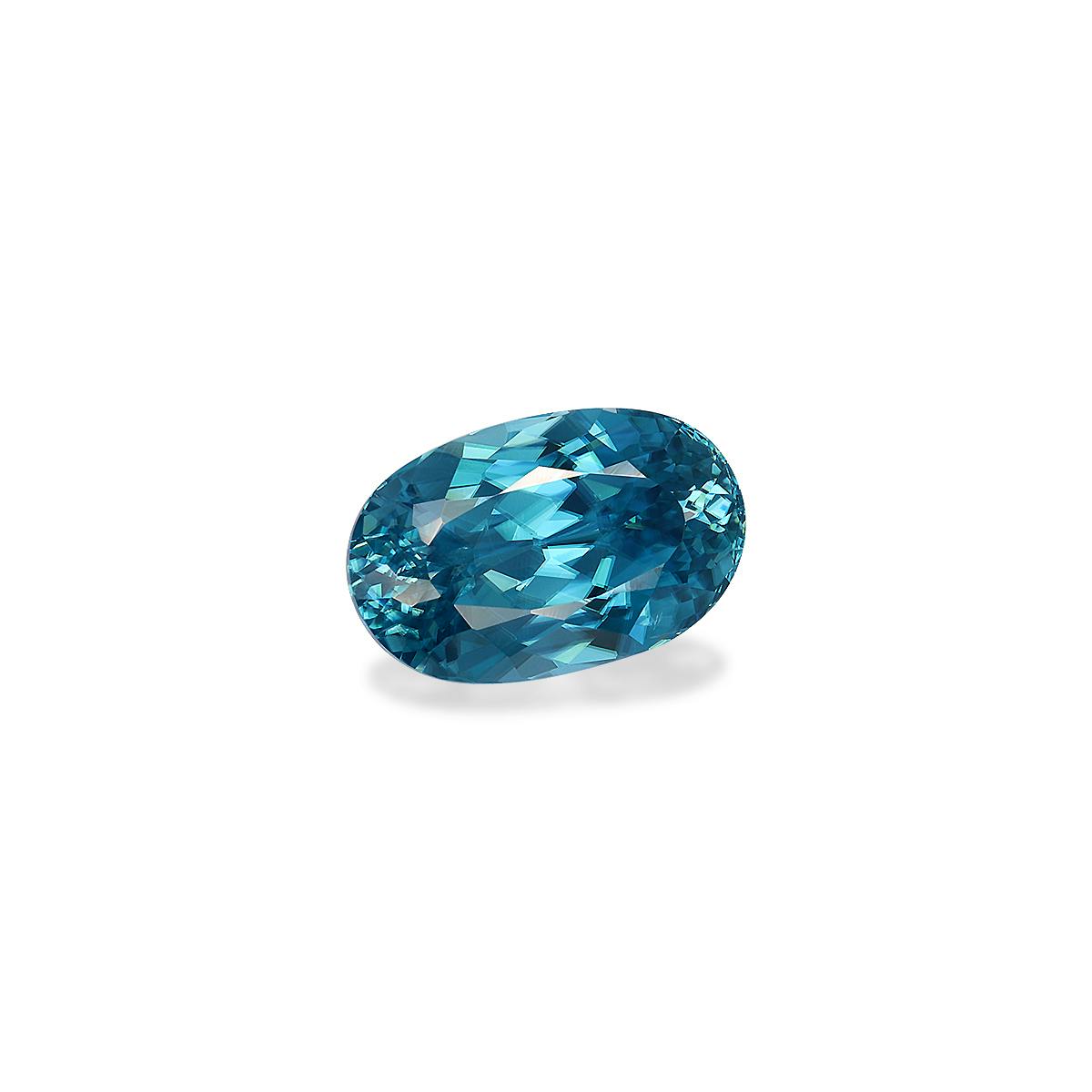 Blue Zircon 7.26 ct